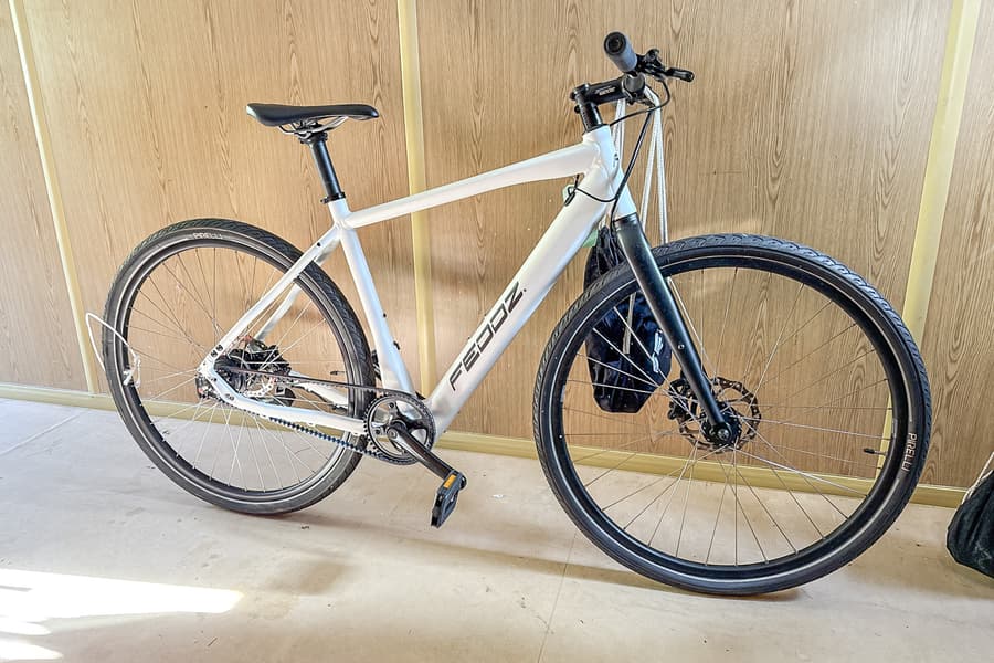 E-Citybike FEDDZ E-Urban Lite Diamant